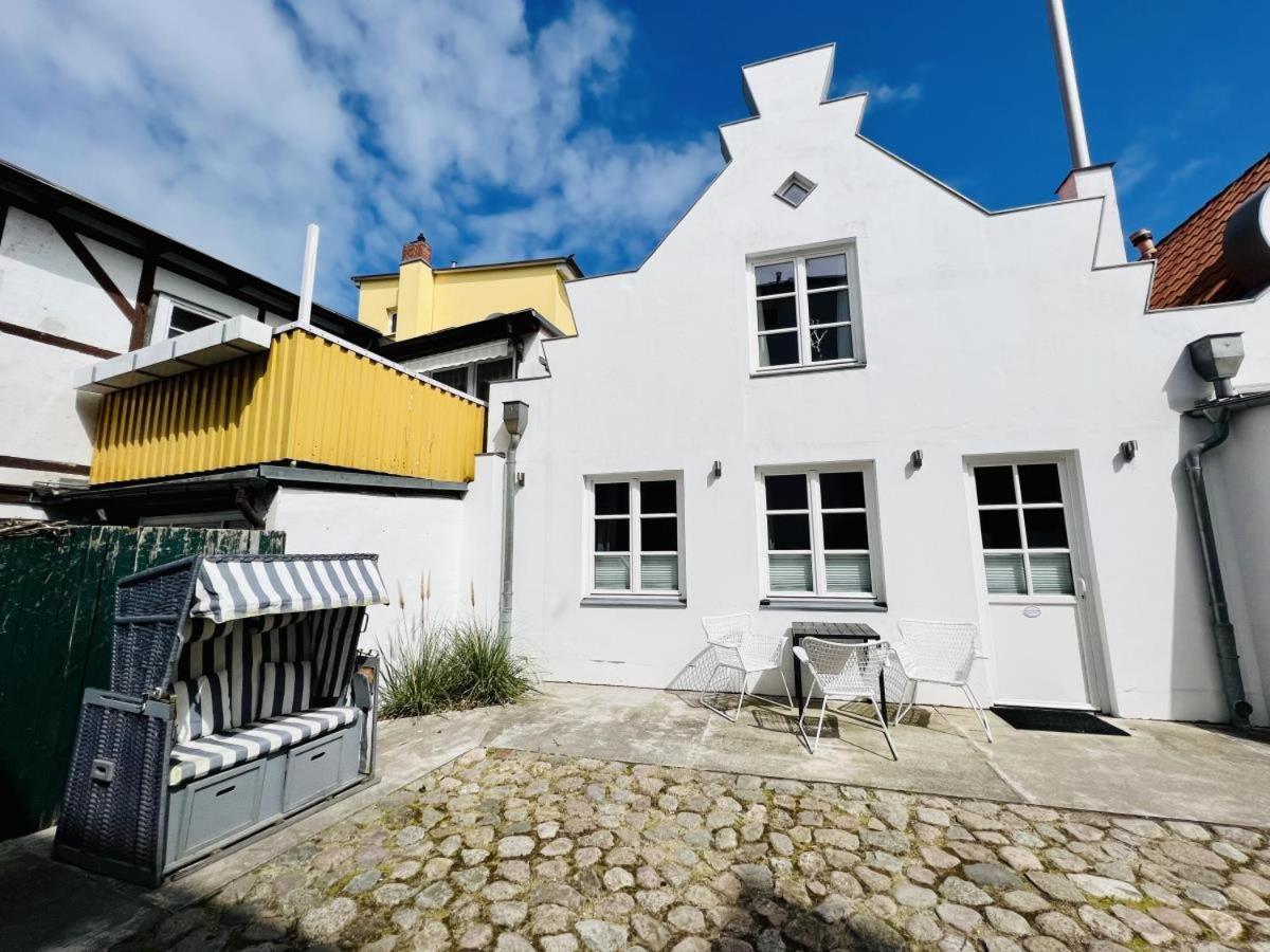 Apartamento Baltische Rose Rostock Exterior foto