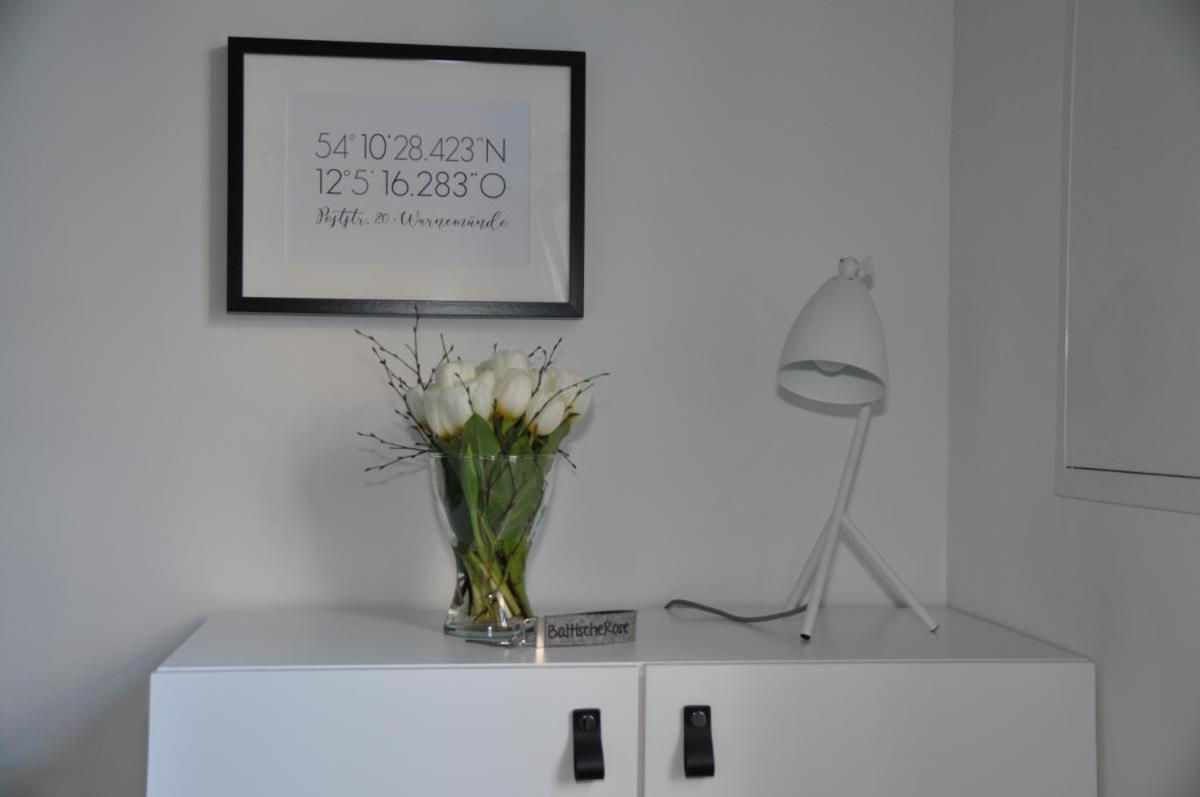 Apartamento Baltische Rose Rostock Exterior foto