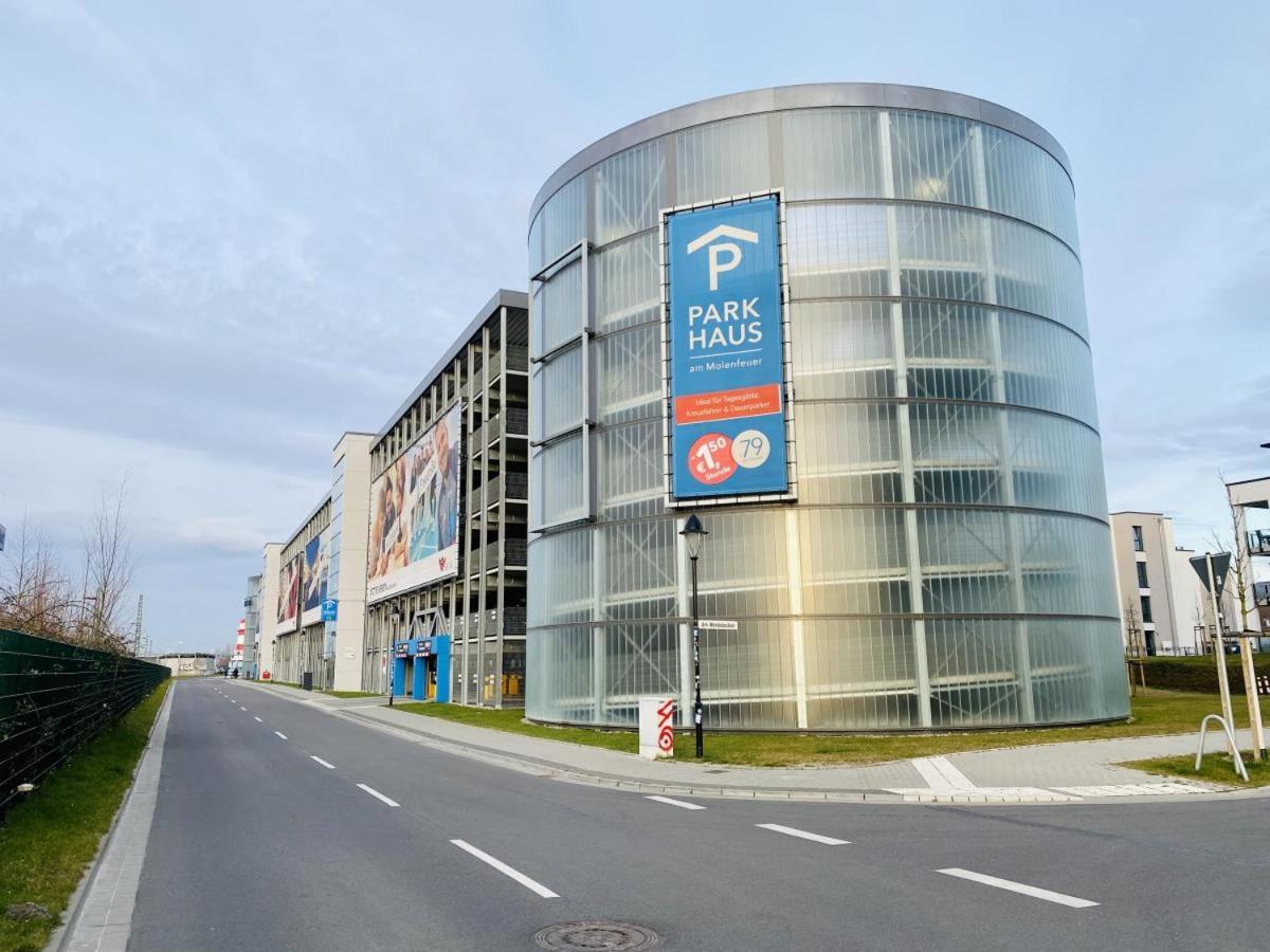 Apartamento Baltische Rose Rostock Exterior foto