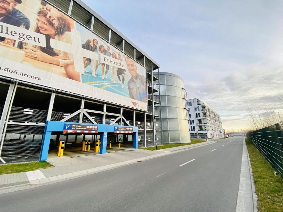Apartamento Baltische Rose Rostock Exterior foto