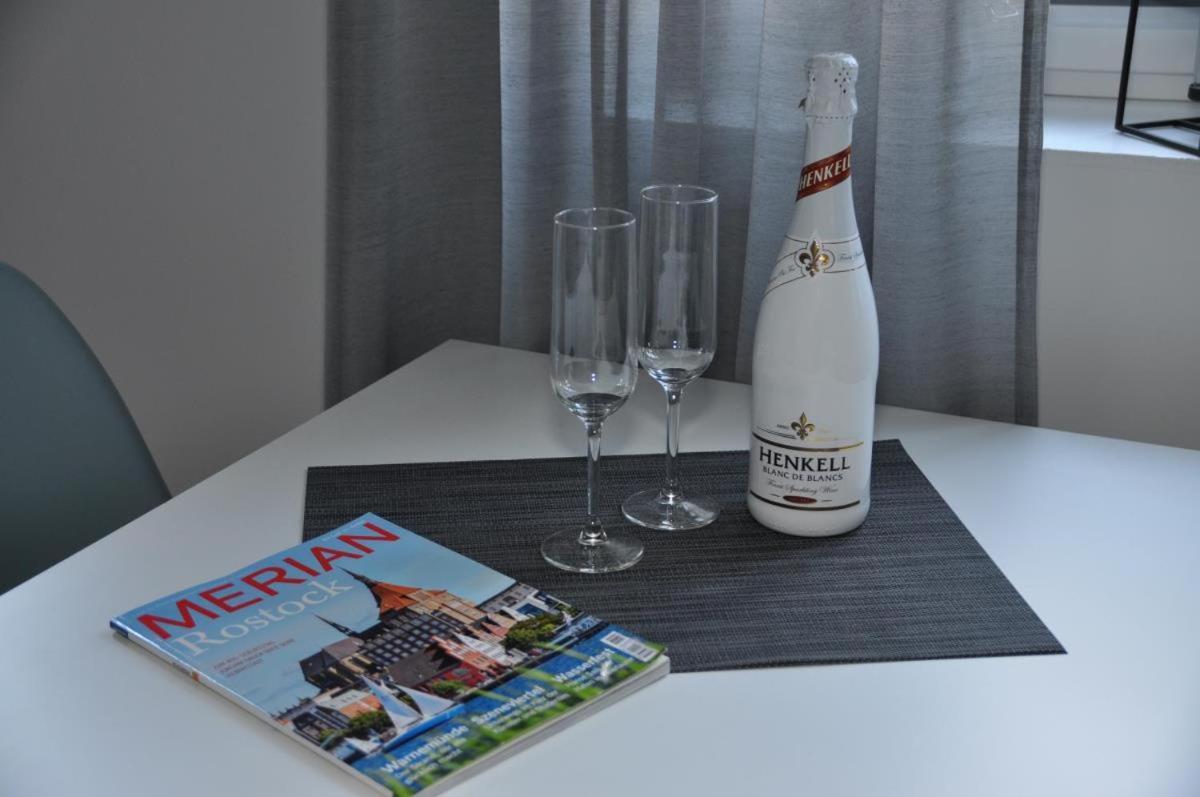 Apartamento Baltische Rose Rostock Exterior foto