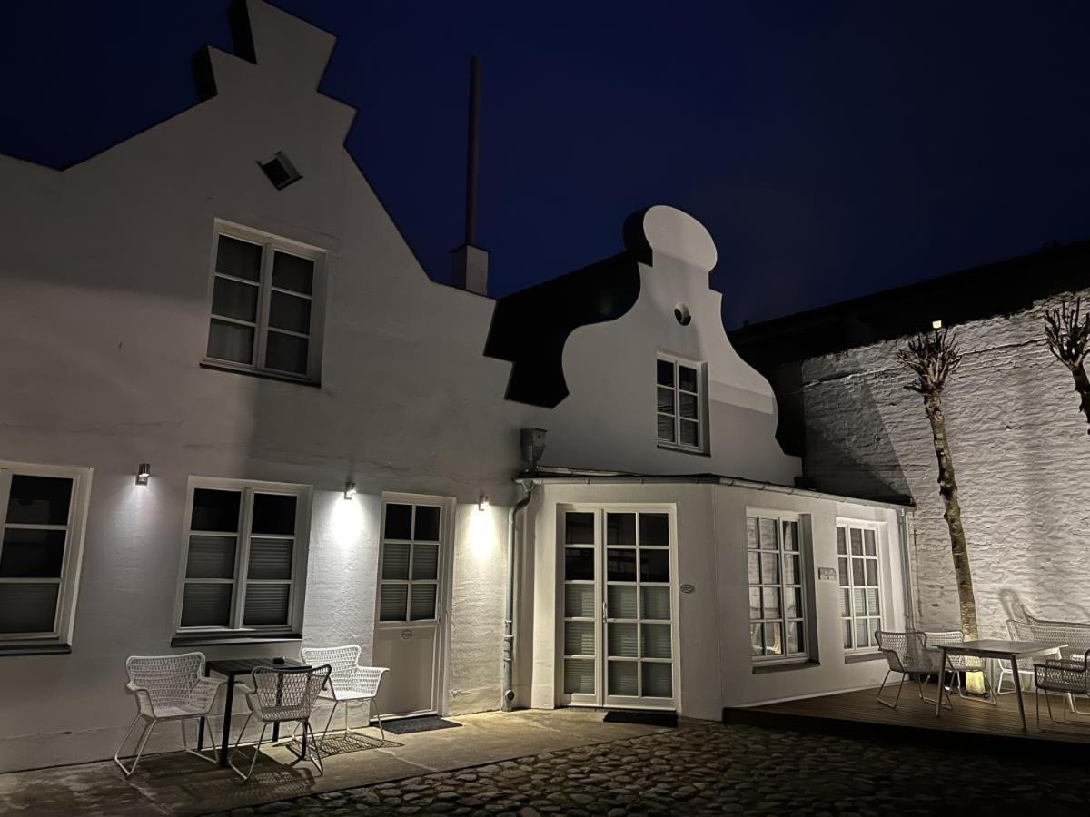 Apartamento Baltische Rose Rostock Exterior foto